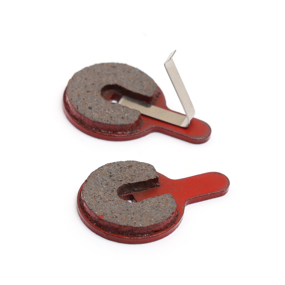 thumbnail interactive-video image 1 of Ziyany 12Pcs Disc Brake Pads Compatible With Kugoo G2 Pro 1 of 9